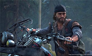 Ein Überlebenskampf auf zwei Rädern: Der Protagonist aus "Days Gone" macht sich bereit für die nächste Herausforderung. (Archivfoto, 2019) - Sony / Playstation