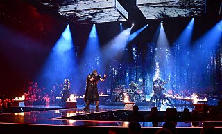 Die Band Feuerschwanz war die wohl größte Überraschung beim ESC-Vorentscheid. - -/RTL/dpa