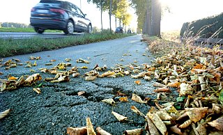 Auf der Bundesstraße 61 zwischen Bielefeld und Gütersloh kommt es oft zu Staus, insbesondere im Berufsverkehr. - Andreas Frücht