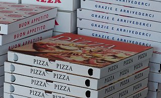 Pizzakartons - Symbolbild: Pixabay