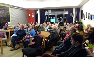 Gut 60 Interessierte fanden sich jetzt im Haus unter den Linden ein, um mehr Informationen zum Mobiltätskonzept in Konstanz zu erfahren. - Peter Steinert