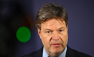 Muss in Berlin bleiben: Robert Habeck. - Soeren Stache/dpa