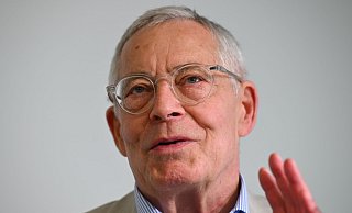 Der Krieg sei zurück in Europa, sagt Schlögel, «das kann man nicht negieren». - Arne Dedert/dpa