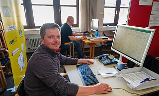 Wolfram Buiwitt arbeitet jetzt im Gesundheitsamt – und hilft dort in der Corona-Krise aus. - Foto: Andreas Zobe/NW