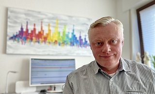 Daniel Hartmann wird schon am Sonntag seinen ersten offiziellen Termin als neuer Bürgermeister in Höxter haben. - Privat