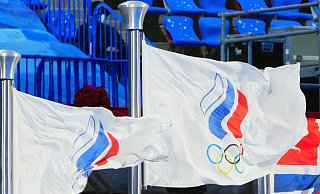 Russische Sportlerinnen und Sportler, die zu den Olympischen Spielen in Paris nicht zugelassen sind, erhalten eine Kompensation in ihrer Heimat. (Archivbild) - Michael Kappeler/dpa