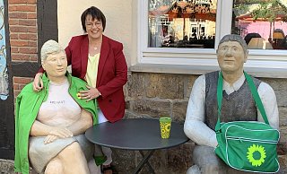 Sonja von Zons will Bürgermeisterin von Rheda-Wiedenbrück werden. - Bündnisgrüne