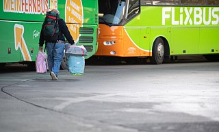 In Bünde gibt es schon jetzt Diskussionen um den geplanten Flixbus-Halt. - picture alliance