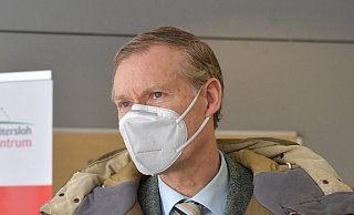 Landrat Sven-Georg Adenauer: "Ich werde deutlich machen, dass wir mit dieser Vorgehensweise ganz und gar nicht einverstanden sind." - Jens Dünhölter