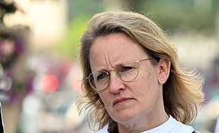 Nach dem früheren Scheitern der deutschen Fußballerinnen bei der WM mahnt Donata Hopfen ein Umdenken im deutschen Fußball an. - Federico Gambarini/dpa