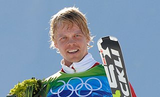 2010 in Vancouver: Audun Grönvold holt Bronze. - Mark J. Terrill/AP/dpa
