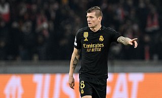 Eigentlich hat Toni Kroos im DFB-Team schon lange aufgehört. - Soeren Stache/dpa