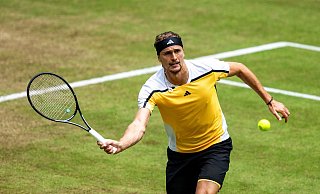 Für Zverev war in Halle im Halbfinale Endstation. - David Inderlied/dpa