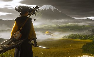 Trügerische Idylle: Atsus Katana-Schwert ist verdammt scharf. - Sony Interactive Entertainment/dpa-tmn