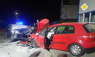 Bei dem Unfall waren insgesamt drei Fahrzeuge beteiligt. - Thomas Kube