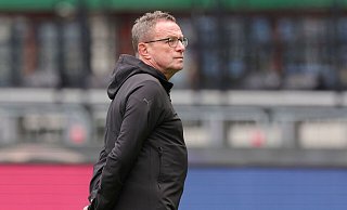 Hält große Stücke auf dem DFB-Team: Österreich-Coach Ralf Rangnick. - Christian Charisius/dpa