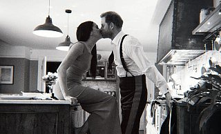 Harry und Meghan in einer Szene der Dokumentation «Harry & Meghan». - Courtesy Of Prince Harry/Netflix/dpa
