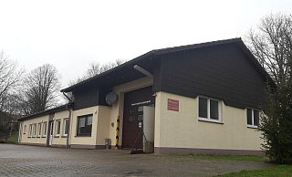 Das Feuerwehrgerätehaus Löwendorf muss umgebaut werden. - David Schellenberg
