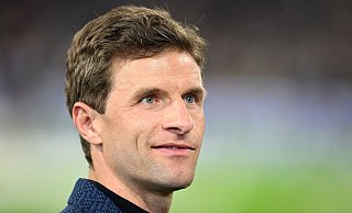 Blickt für die Nationalmannschaft optimistisch in die Zukunft: Thomas Müller. - Sven Hoppe/dpa