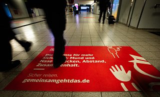 Solidarität und Vernunft sind im Angesicht des völligen Lockdowns noch einmal sehr gefragt. Damit es 2021 hoffentlich nur noch aufwärts geht. - Mike-Dennis Müller