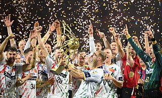 Der SC Magdeburg ist Titelverteidiger in der Handball-Champions-League. - Marius Becker/dpa