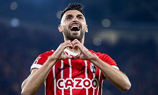 Vincenzo Grifo war der überragende Freiburger beim deutlichen Sieg gegen Union. - Tom Weller/dpa