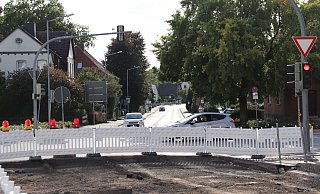Der Täter hatte kurz nach 17 Uhr an der Tür seines Opfers - einem Haus an der Löhner Straße - geklingelt. - Jobst Lüdeking