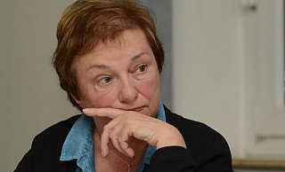 Die FWG-Frationsvorstzende Doris Bölk hat sich für die Wiederaufnahme von Schmidt-Tschech und Sprado eingesetzt. - Joern Spreen-Ledebur