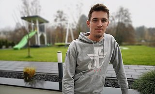 Dennis Ninstel soll ein Bußgeld zahlen. Damit ist er allerdings nicht einverstanden. - Ilja Regier