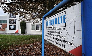 Durch die massive Krise in der Baubranche ist das Unternehmen in finanzielle Probleme geraten. Doch sowohl die Unternehmensleitung wie auch der Insolvenzverwalter sehen positiv nach vorn. "Es wird weiter gehen", sagen beide. - Gerald Dunkel