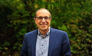 Rödinghausens neuer Bürgermeister Siegfried Lux nimmt die Arbeit auf. - Gemeinde Rödinghausen