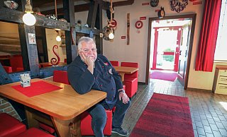 Andreas Büscher, Dehoga-Präsident Ostwestfalen und Gastronom, ist vom verlängerten Lockdown wenig überrascht. Die Branche hat massiv zu kämpfen, sagt er. Archivfoto: Sarah Jonek - Sarah Jonek