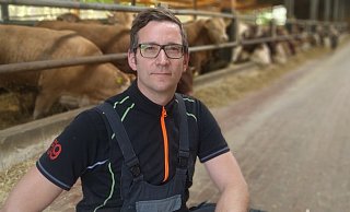 Bullenmäster Felix Pahlsmeier macht sich Sorgen um seinen Familienbetrieb. - privat