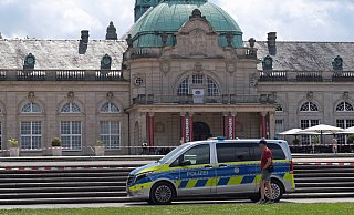Philipos ist nach einer Auseinandersetzung im Kurpark Bad Oeynhausen gestorben. Die Polizei sicherte den Tatort offenbar verspätet. - Thorsten Gödecker