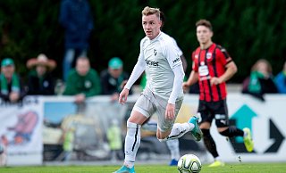 Tobias Steffen verlässt den SV Rödinghausen. - Noah Wedel