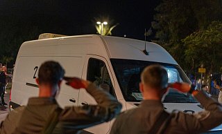 Bisher hat die Hamas acht Leichen von Geiseln übergeben. (Archivbild) - Ilia Yefimovich/dpa