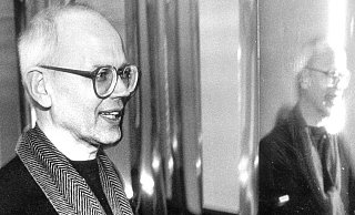 Der Bühnenbildner und Opernregisseur Gottfried Pilz machte sich an den Bühnen der Welt einen Namen. - NW Fotoarchiv