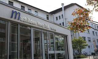 Am Mathilden Hospital haben sich Pflegekräfte einer Station gegenseitig angesteckt. - Elena Ahler