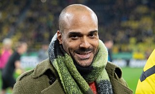 David Odonkor besuchte am Mittwochabend das DFB-Pokalspiel zwischen Borussia Dortmund und der TSG Hoffenheim. - Imago