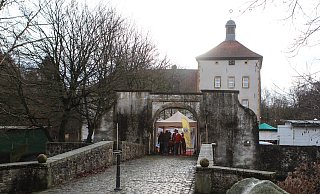 So sah der Weihnachtsmarkt auf Gut Bustedt vergangenes Jahr aus. - Yvonne Gottschlich