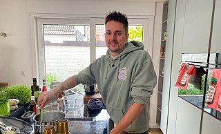 Show-Sieger Marc Sonnenberg aus dem Kreis Gütersloh hat mehr als tausend Nachrichten nach der Ausstrahlung von "Das perfekte Dinner" erhalten. - RTL / ITV Studios Germany