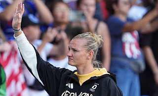 Alexandra Popp: Beendet ihre DFB-Karriere mit dem 145. Länderspiel - Marcus Brandt/dpa