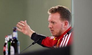 Klare Ansage vom Bundestrainer: Können uns keinen Ausrutscher leisten. - Christian Charisius/dpa