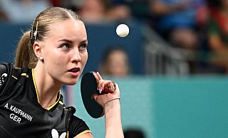 Auch bei der EM erfolgreich? Die deutsche Tischtennis-Hoffnung Annett Kaufmann. - Sven Hoppe/dpa