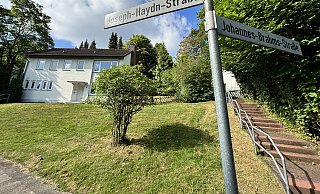 Die einzigen Briten-Häuser, die der Bund jetzt noch verkaufen will, stehen im Bielefelder Musiker-Viertel. - Eike J. Horstmann
