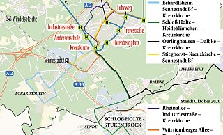 Viele Wege führen zur Kreuzstraße, nur welcher wird es am Ende sein? - Mobiel/Schultheiß