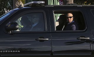 Informationen über ein Komplott führten offenbar zu erhöhter Wachsamkeit. - Damon Higgins/Palm Beach Post via ZUMA Wire/dpa