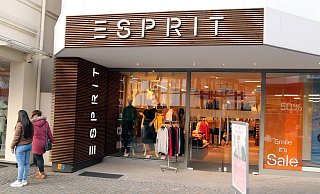 Die Esprit-Filiale in Bünde und auch die Filiale in Lübbecke sollen noch in diesem Jahr schließen. Foto: Haselhorst - Meiko Haselhorst
