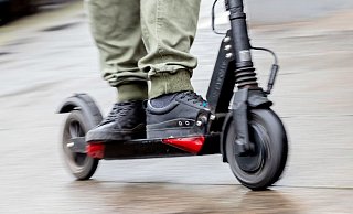 Auch auf kombinierten Fuß- und Radwegen erlaubt. - Christoph Soeder