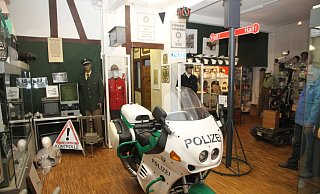 Das Deutsche Polizeimuseum befindet sich sei 1997 im ehemaligen Bahnhof von Salzkotten. - Johannes Büttner
